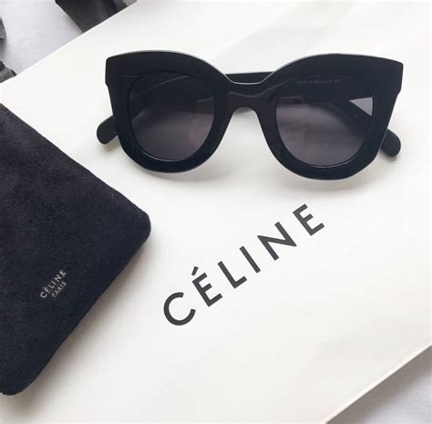 Celine Baby Marta Acetate Rounded Oversize – Eyedictive